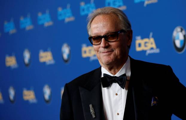 FILE PHOTO: Actor Fonda poses at the 70th Annual DGA Awards in Beverly Hills