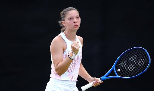 Ružić nastavlja sjajnu formu! Hrvatica izborila drugo kolo na WTA turniru u Nottinghamu