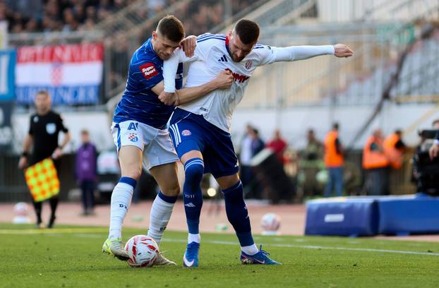 Split: Hajduk i Dinamo sastali se u 25. kolu SuperSport HNL-a