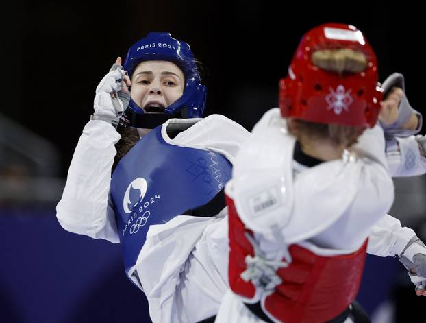Taekwondo - Women -49kg Bronze Medal Contests