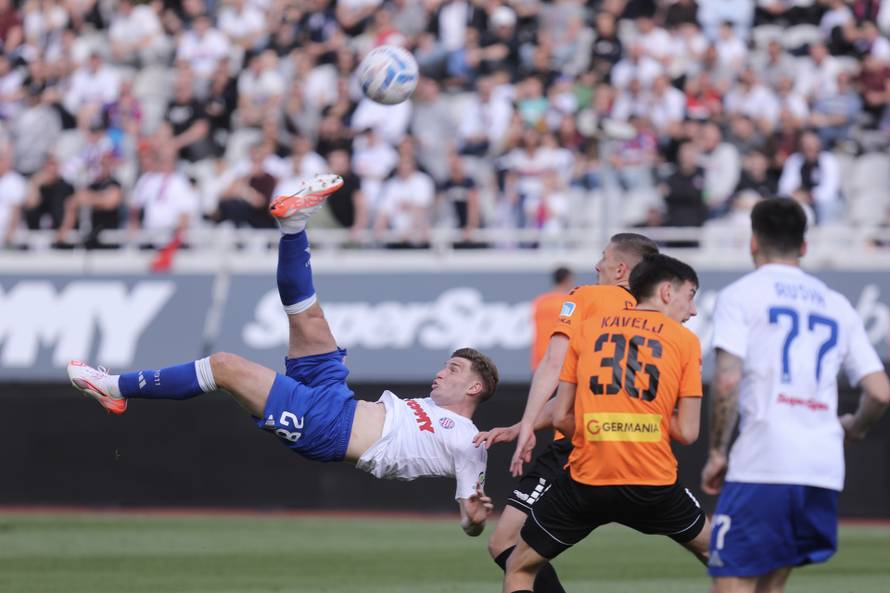 Hajduk i Šibenik sastali se u 27. kolu SuperSport HNL-a 