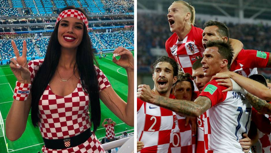 Ivana donosi sreću Vatrenima i kaže: Bit će 2-0 protiv Islanda