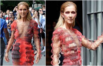 Celine Dion zgrozila izgledom u mrežastoj haljini: 'Ispuhala se'