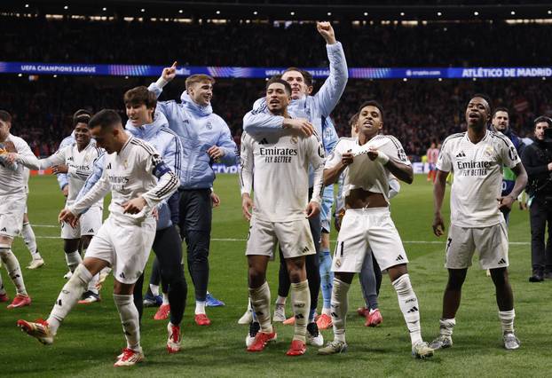 Champions League - Round of 16 - Second Leg - Atletico Madrid v Real Madrid