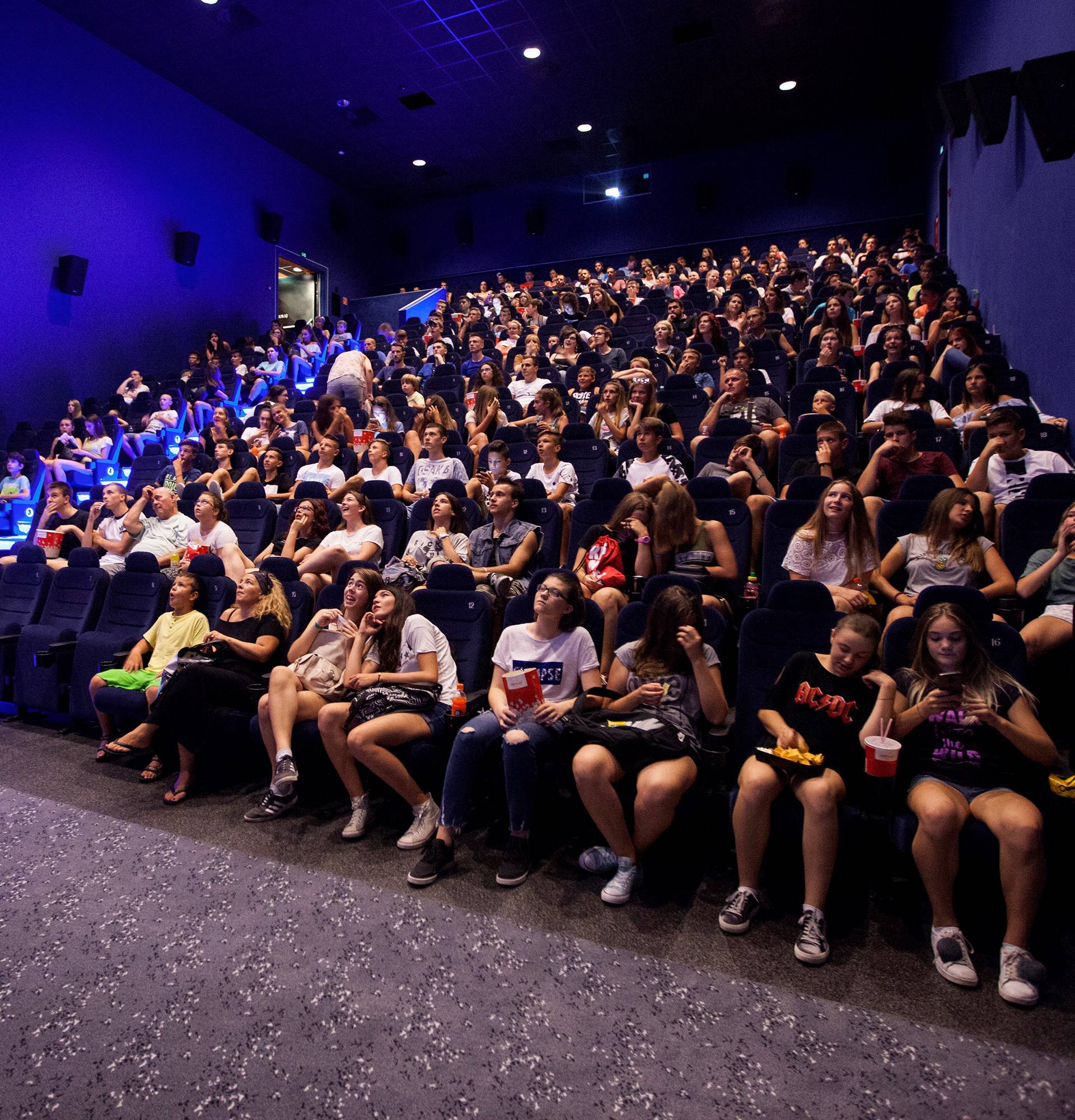 Cineplexx je ugostio 60.000 posjetitelja u jednom danu