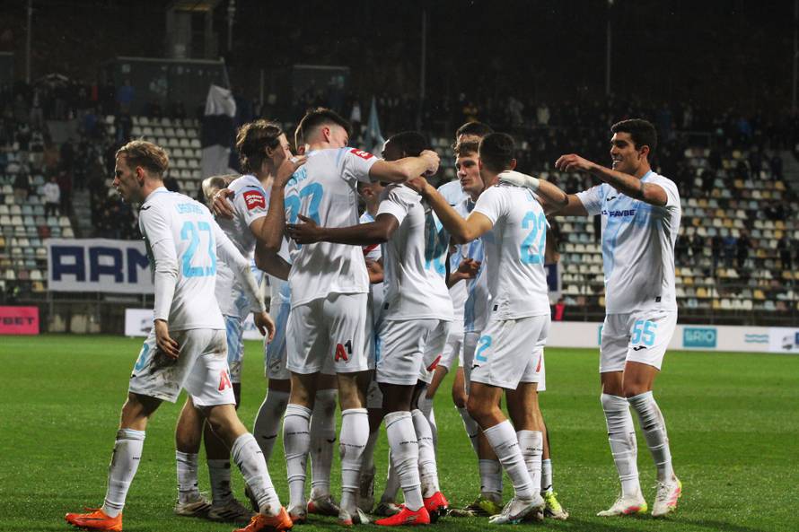 Rijeka: Rijeka i Varaždin sastali se u 22. kolu Prve HNL
