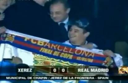 Navijač Barce osramotio je predsjednika Reala, Pereza