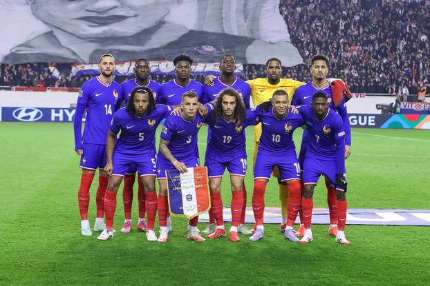 Prva utakmica četvrtfinala UEFA Lige nacija između Hrvatske i Francuske