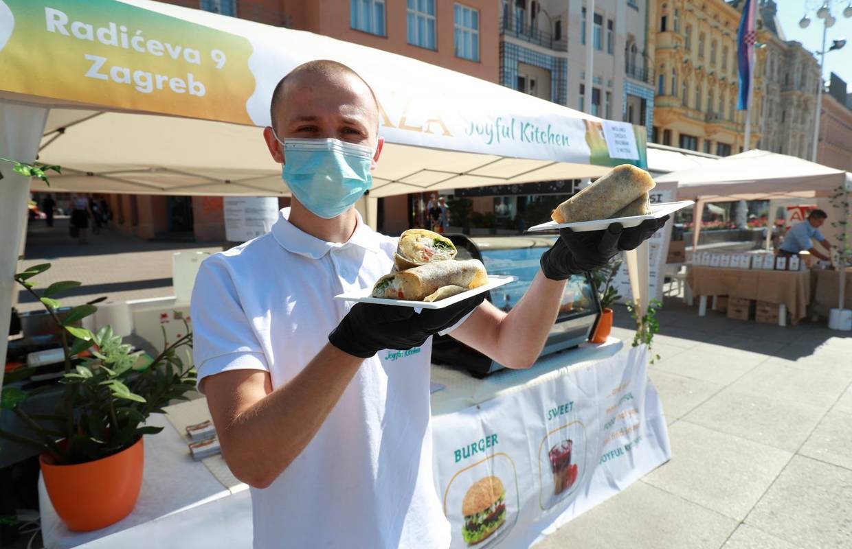 VegeSajam nudi sve, od gotove hrane do kozmetičkih proizvoda