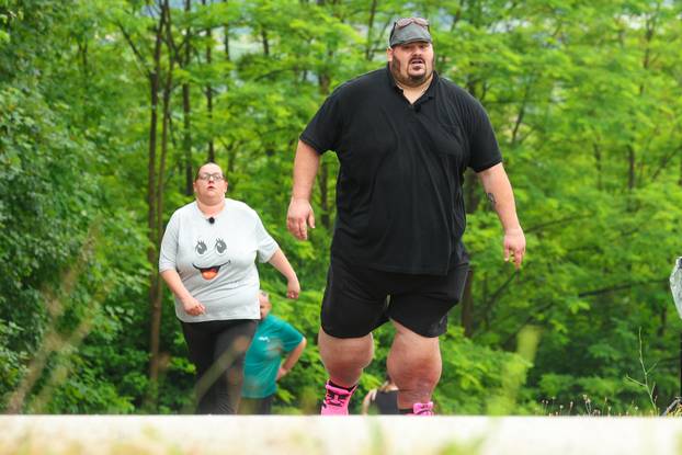 FOTO Domagoj je u show ušao kao najteži kandidat, do finala je izgubio trećinu kilograma