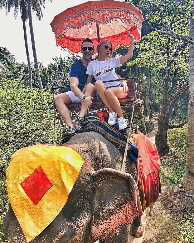 FOTO Sad Šime ide s njom: Maja Šuput voljela putovati i s bivšim mužem, evo gdje su sve bili...