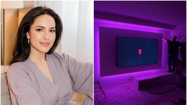 Lana Jurčević uređivala je dom tijekom trudnoće: 'Gigantski TV nismo upalili jedno 40 dana...'