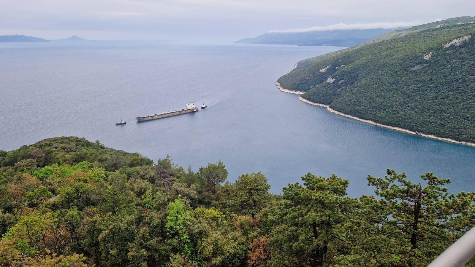 Teretni brod s ugljenom uplovio u luku Plomin iz Južne Koreje