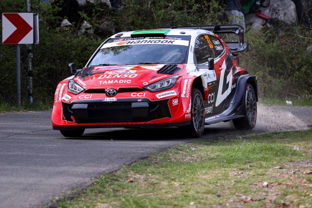 Saršoni: WRC Croatia Rally 2026 - Shakedown, Saršoni - Trnovica