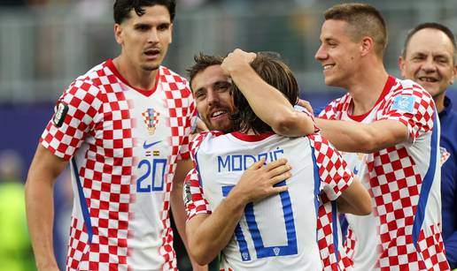 Vla&scaron;i&cacute; nakon gola za prolazak: Luka je vratio vrijeme unatrag. Gol glavom? Nisam ih zabijao...