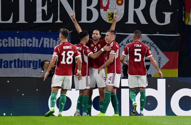 UEFA Nations League - Group C - Germany v Hungary