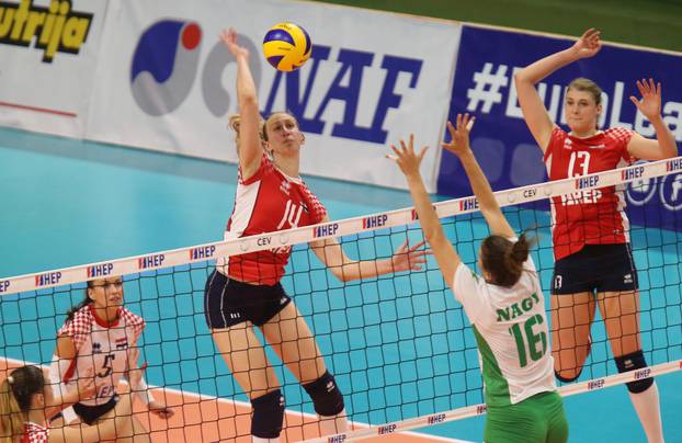 Split: Hrvatske odbojka&scaron;ice slavile protiv Ma&dstrok;arske s rezultatom 3:2