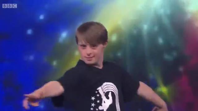 Najbolji plesač: Nastup mladića s Downovim sindromom je hit!