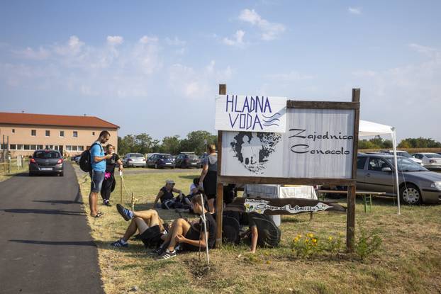 Aljmaš: Različiti načini hlađenja hodočanika na blagdan Velike Gospe