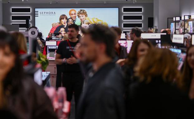 Zagreb: Prva Sephora otvorena u City Centeru One East
