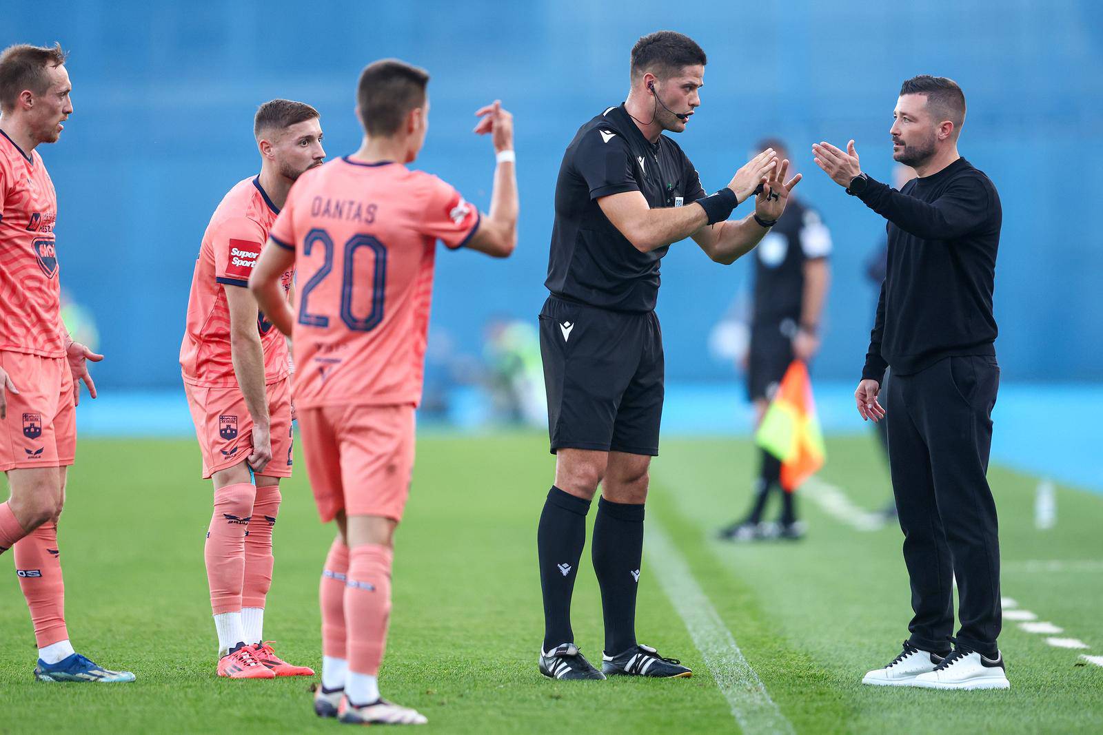 Zagreb: GNK Dinamo i NK Osijek u 11. Kolu Prve HNL