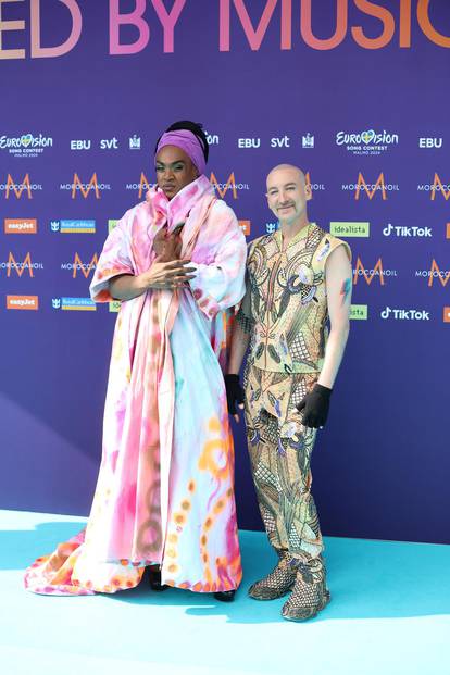 Malmo: Predstavljanje sudionika Eurosonga na tirkiznom tepihu