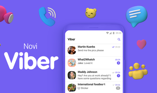 Upoznajte Viber 10: novi dizajn, novi chat i grupni pozivi