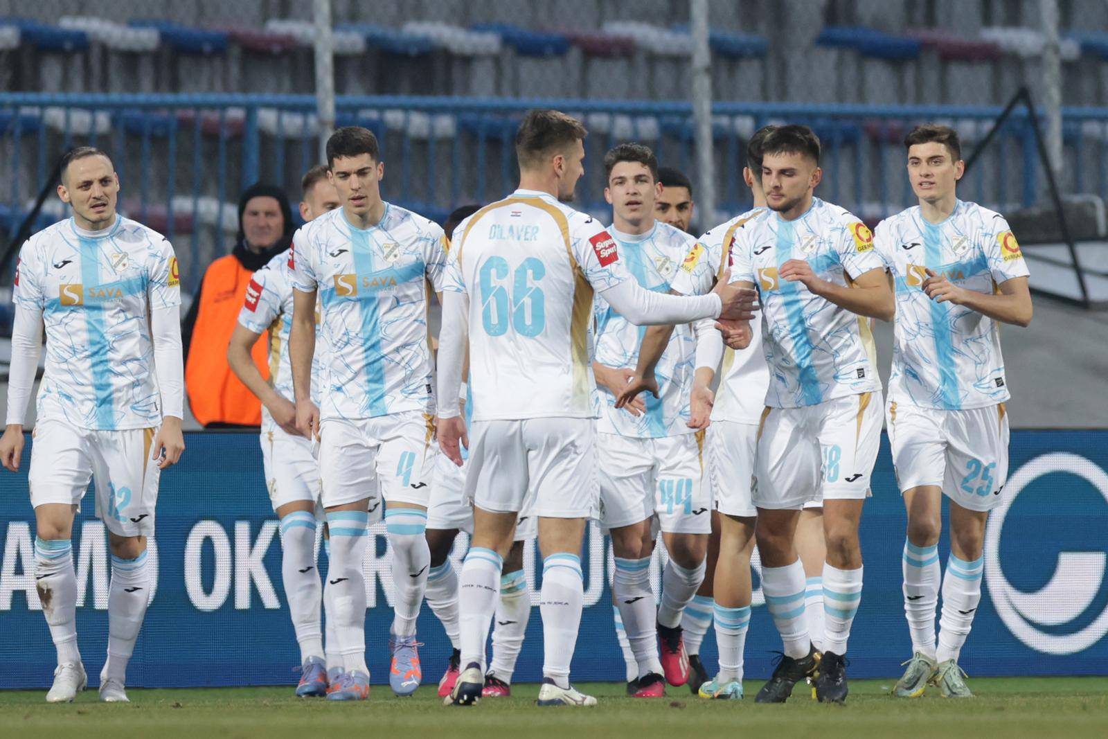 Zagreb: Utakmica NK Lokomotiva i HNK Rijeka u 22. kolu Prve HNL