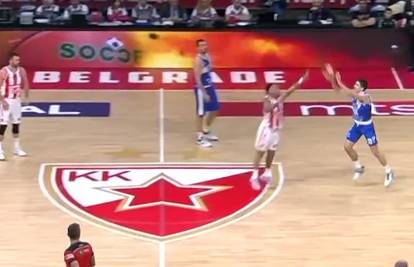 VIDEO Zadrov maturant zabio Zvezdi s centra: 'Mora završiti školu, iznenadilo me kako igra'