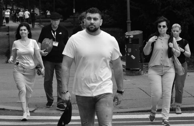 Zagreb: Alen Muhić, autor knjige "Ja sam Alen"