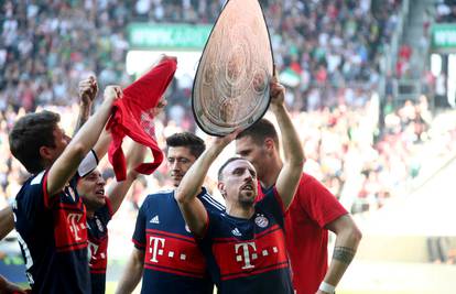 Bayern potvrdio ono što se već znalo: Stigli su do nove titule!