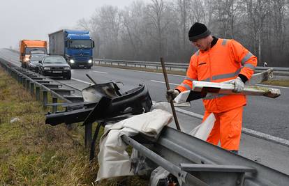 Na A3 između Broda i Županje poginuo državljanin Srbije (52)