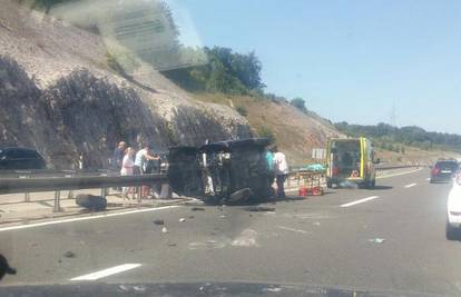 Teška nesreća na A1: 'Prizor je užas, vidio sam čovjeka u krvi'