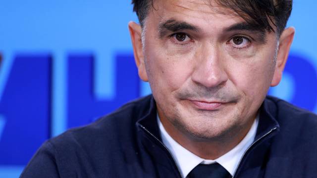 Zagreb: Hrvatski izbornik Zlatko Dalić održao konferenciju za medije nakon pobjede nad Danskom