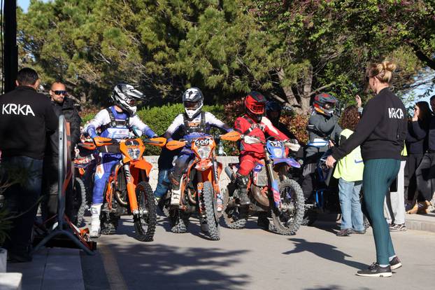 Primošten: Motociklisti?ka manifestacija Krka Enduro Raid privukla više od 500 natjecatelja iz cijele Europe 