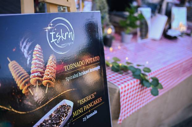 Zagreb: Na Trešnjevačkoj tržnici organiziran je Špica plac