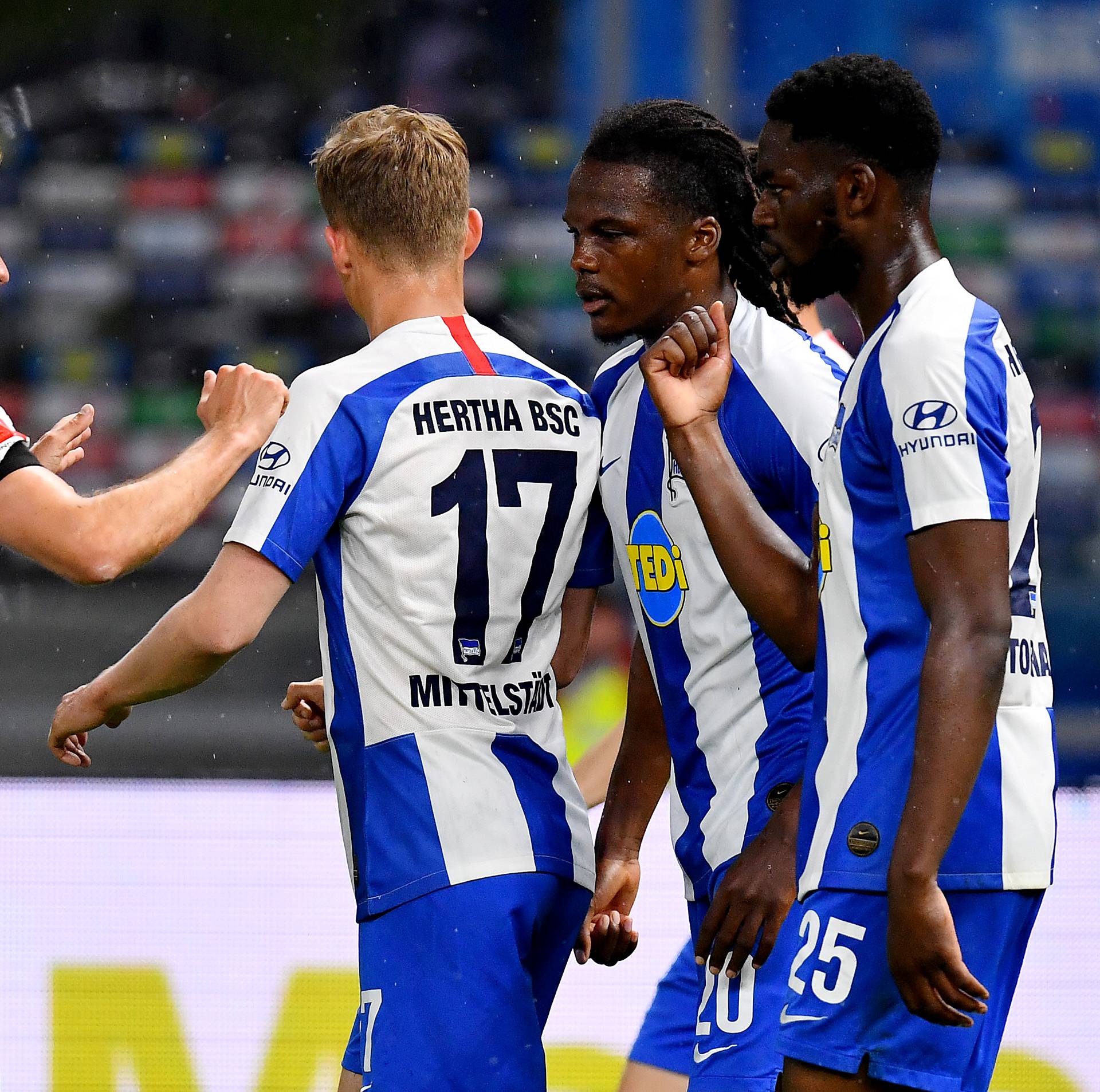 Bundesliga - Hertha BSC v 1. FC Union Berlin