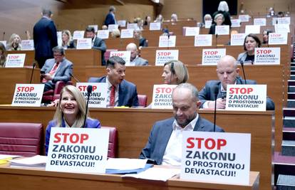SDP i Možemo protiv 'prostorne devastacije': Traže povlačenje odredbi, štete građanima...