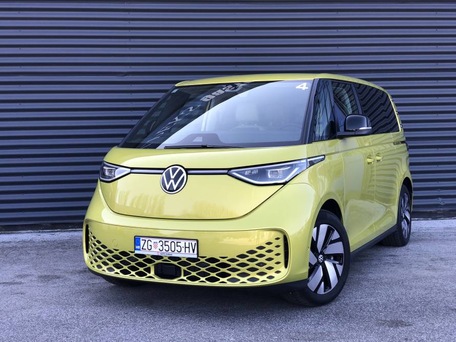 Volkswagen ID. Buzz - jedini kombi za kojim se okreću glave