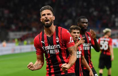 Milan i Roma utrpali četiri gola: Briljirali su Giroud i Pellegrini