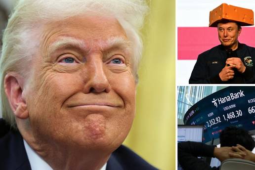 Trumpu le&dstrok;a okre&cacute;e i Musk! Ekonomisti za 24sata: 'Najve&cacute;i udar mo&zcaron;e nam biti na turizam'