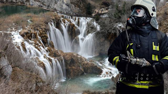 Vatrogascu na Plitvicama netko u masku stavio insekticid: 'Bilo mu je loše, to mu je poruka...'