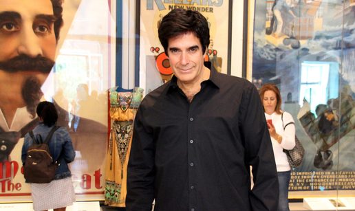 David Copperfield pozdravlja se od kazali&scaron;ta nakon 25 godina