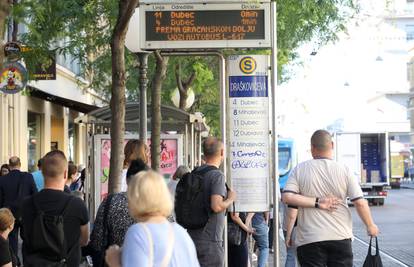 Promjene u Zagrebu: U srpnju se uvodi izvanredna linija busa