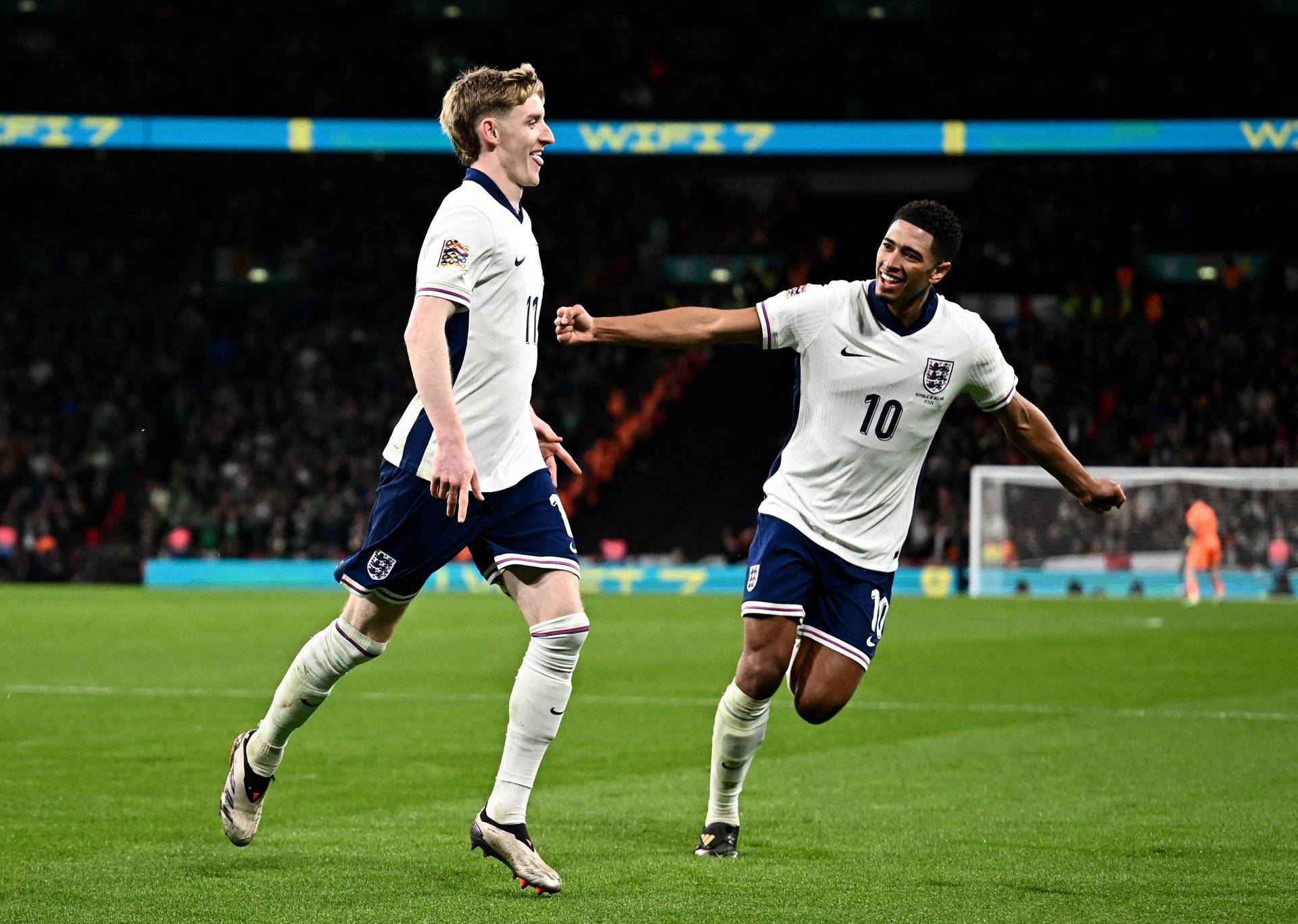 Nations League - Group Stage - England v Republic of Ireland