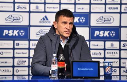 Jakirović: Zanima me reakcija igrača, više nema Europe, sad je fokus samo na prvenstvu i Kupu