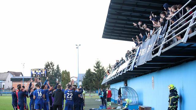 Rudeš i Slaven Belupo sastali se u osmini finala SuperSport Hrvatskog nogometnog kupa