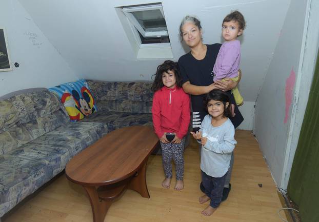 Zagreb: Priča o gluhonijemoj romskoj obitelji koja živi u bijedi