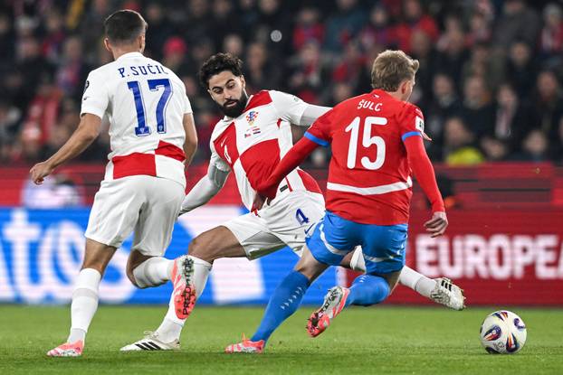 Susret Češke i Hrvatske u kvalifikacijama za FIFA Svjetsko prvenstvo