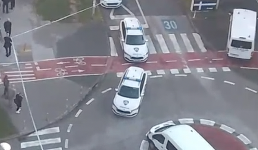 Leon Lučić propucao čovjeka u Zagrebu. U ovom stanu se skrivao. Ispred je rozi kišobran